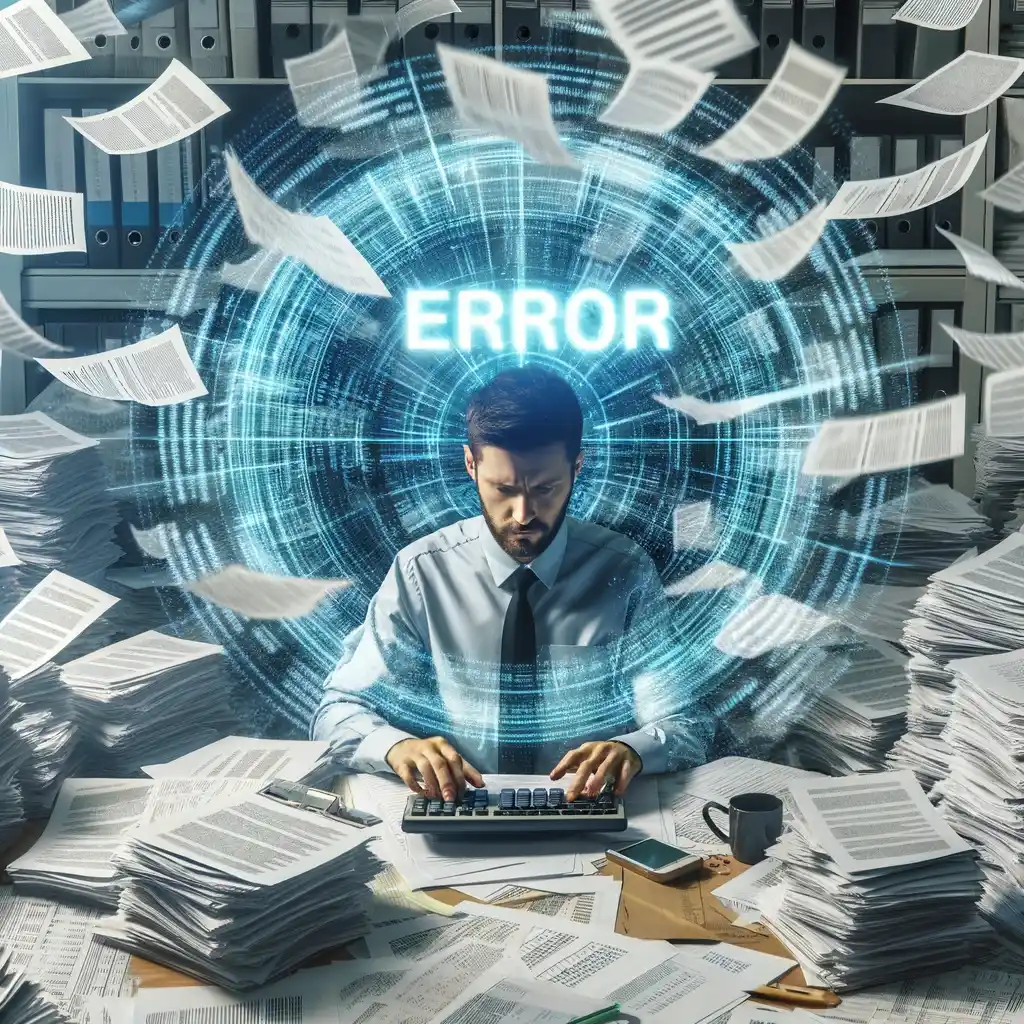 Виявили помилку у податковій звітності? Не панікуйте! error