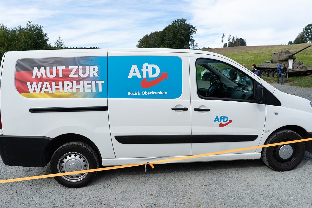 AfD вийшла на перше місце та обійшла CDU/CSU