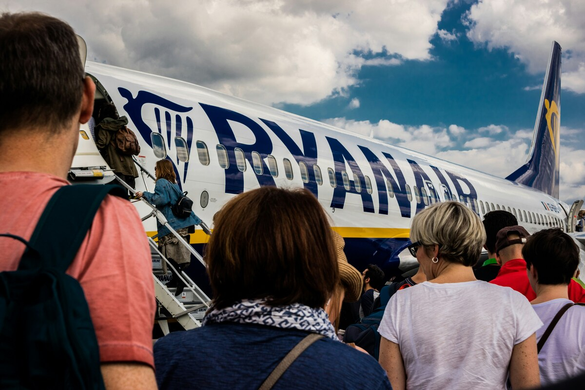 Овербукінг Ryanair: відмова у посадці та виплати