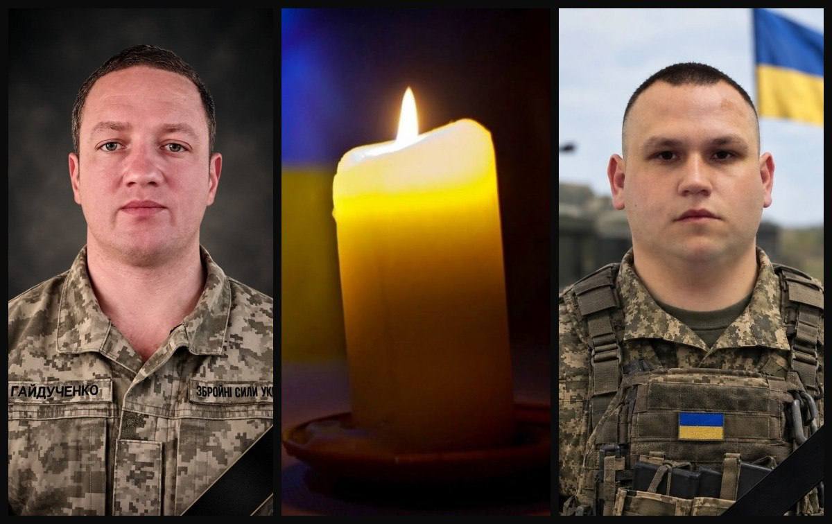 Рівне попрощається з двома бійцями, які загинули на Донеччині